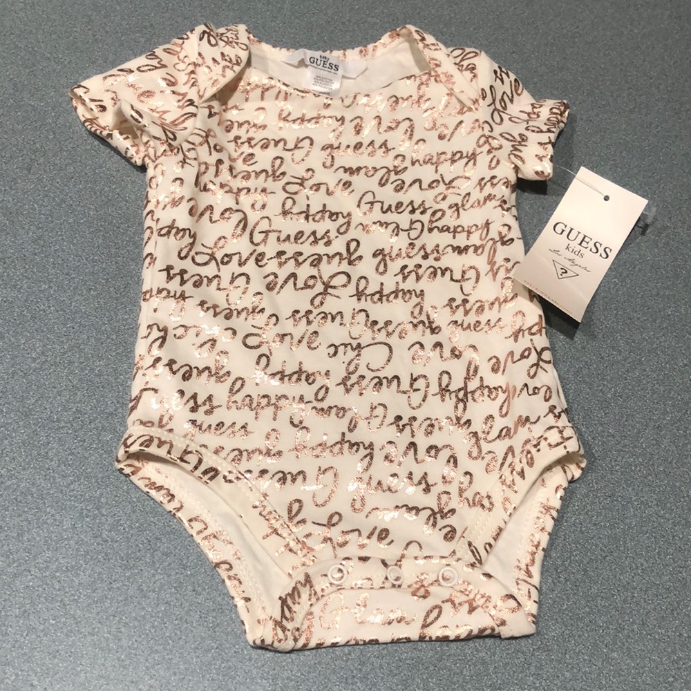 Baby Guess Outfit Bundle